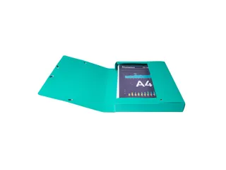 Klasseerdoos Scotten rug 40mm A4 ass. - 27