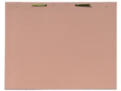 Binnenmap Djois A4 met snelhechter 300gr chamois