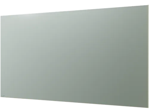 Mat Glasbord 100x200cm Sage Green rechte hoeken