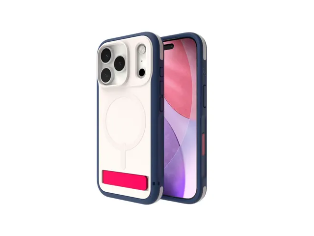 ZAGG Sedona Snap Kickstand, Housse, Apple, iPhone 17 Pro, 16 cm (6.3 i
