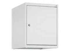 opzetkast,v. locker,1vak.,vak B 400mm,HxBxD 500x400x500mm,vleugeldeur