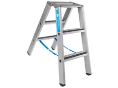 veiligheidsladder,beide zijden,2x3treden m. R13-laag,balk L 0,88m