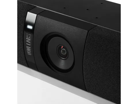 Owl Bar-videoconferentieapparaat — 4K videoconferentiebalk met actie
