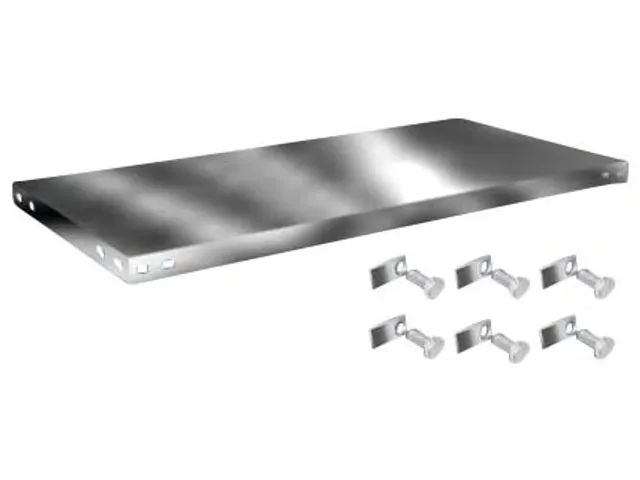 tablette,p. rayonnage,lxP 1000x500mm,charge max. par tabl. 125kg