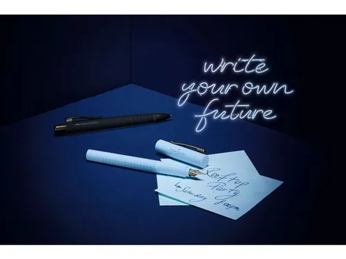 Vulpen Faber-Castell Grip 2010 B sky blue