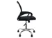 OUTLET Bureaustoel Basic Net Zwart Stof