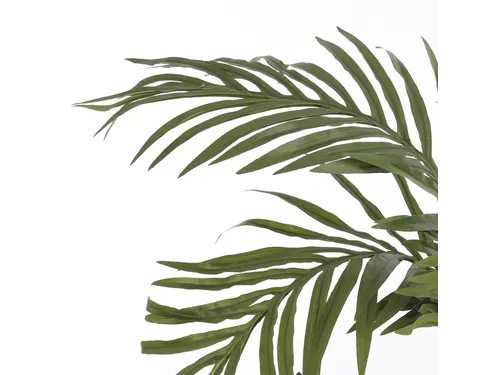 Kunstplant Mica Areca palm in plastic pot 150cm