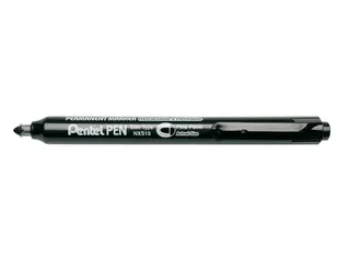 Viltstift Pentel NXS15 zwart 1mm - 1