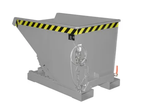 bennes basculantes pour copeaux HxLxl 835x1260x770mm 0 3m³ force 750k