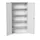 universele kast,HxBxD 2000x1050x350mm,4xStalen bodem,draaigrendelslot