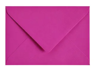 Envelop Papicolor C6 114x162mm Felroze Gegomd - 2