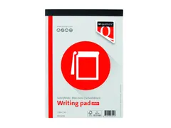 Schrijfblok Huismerk Quantore A5 Netto Blanco 60 Gram