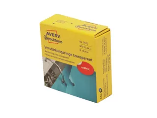 Versterkingsringen Avery Zweckform 3510 13mm 500 Stuks Transparant - 1