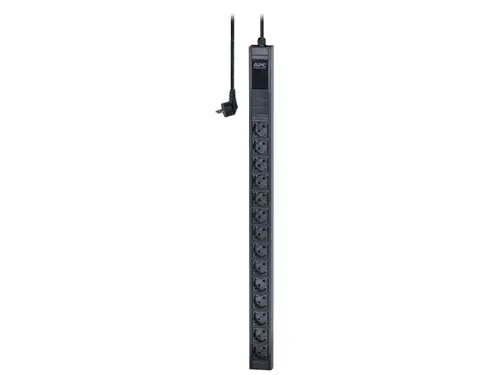 Easy PDU EPDU1116B Basic ZeroU 16A 230V (20)C13&(4)C19; IEC309 Zwart