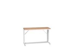 établi HxlxP 930x1500x600mm plateau multiplex pied en C RAL7035