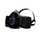 3M Secure Click HF-800S halfgelaatsmasker, maat L, per stuk