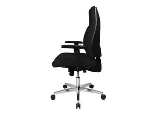 Bureaustoel Topstar Point 91 zwart stof - 4