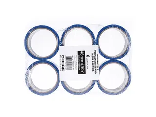 Verpakkingstape blauw 48mmx46m - 3