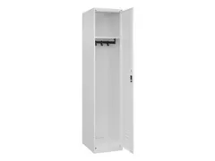 locker,HxBxD 1850x400x500mm,1vak,vak B 400mm,cil.-slot,staand op vloer