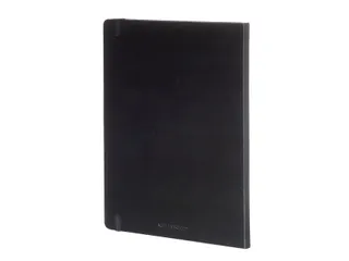 Notitieboek Moleskine XL 190x250mm blanco hard cover zwart - 7