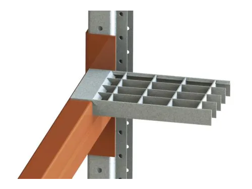 roosterlegbord,v. palletstelling,BxD 2700x1100mm,vakl. 500kg,ingelegd