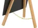 Ardoise Mini 24x15cm Hêtre laqué Paquet 3 pièces