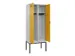 locker voor scheiding van kleding,HxBxD 2120x800x500mm,2vak