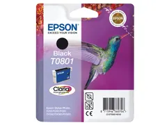 Inktcartridge Epson T0801 zwart C13T08014011