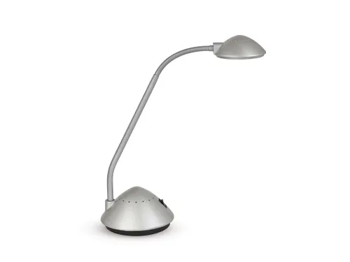 Bureaulamp MAULArc LED zilver