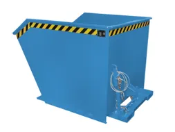 Kiepbak 1090x1280x1640mm 1.5m³ 215kg 1500kg Ral5012