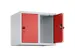 opzetkast,v. locker,2vak.,vak B 300mm,HxBxD 500x600x500mm,draaigrendel