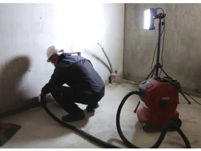 accu-schijnwerper voor in de bouw,behuizing kunststof,66 SMD-led