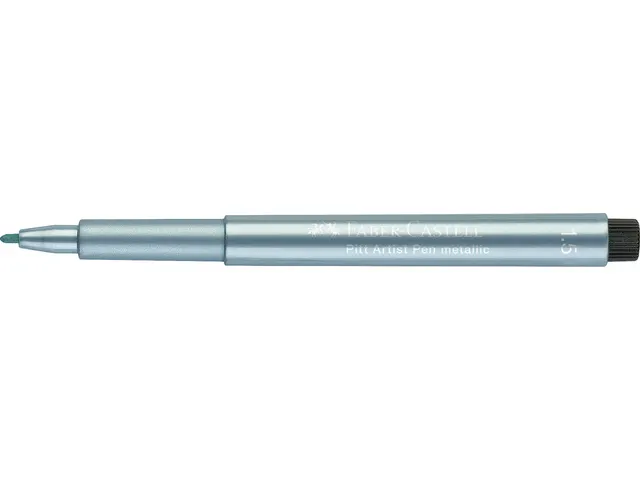 Tekenstift Fc Pitt Artist Pen Blauw Metaal