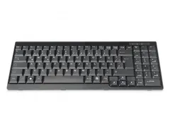 Toetsenbord voor TFT-consoles zwart kabel Duitse versie