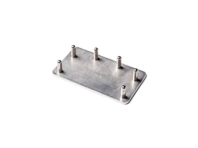 Brightbox Pro Flex T-connector voor 3 Beurswanden met ruimte voor elek