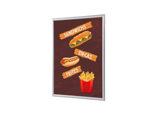 Kliklijst A1 complete set met print "Sandwichs En-cas Frites"