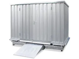 Container Voor Gevaarlijke Stoffen,V. Aquatox./Brandbare Stoffen