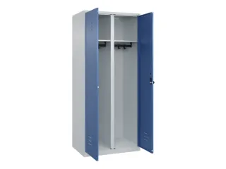 locker voor scheiding van kleding,HxBxD 1850x800x500mm,2vak - 2
