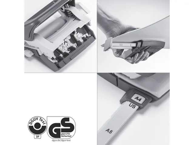 Perforator Leitz Nexxt Recycle mini 10 vel blauw