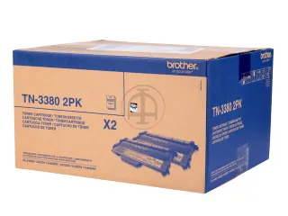 Tn3380Twin Brother Hl5440 Toner Black (2) Hc - 1