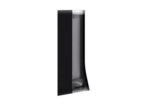 Handdoekdispenser Satino PT2 Hyginity S zwart 333413