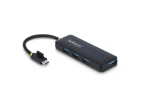 StarTech.com H5C4A-USB-HUB interface hub USB 3.2 Gen 1 Type-C 5000