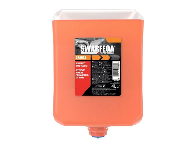 Handreiniger SCJ Swarfega Orange 4 liter Voordeelbundel