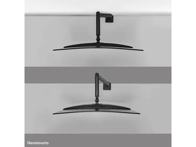 Monitorarm voor Curved scherm tot 49 inch zwart