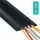 Dataflex kabelafdekking Zwart recht 150cm