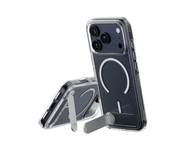 PanzerGlass CARE by Kickstand Case Transparent w. MagSafe iPhone