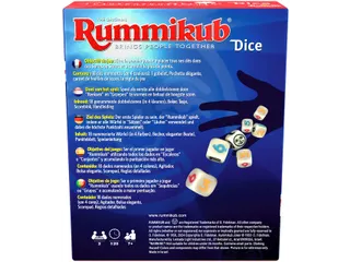 Goliath Rummikub Dice Dobbelspel - 3
