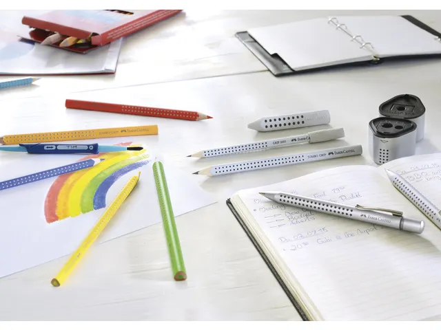 Crayon Faber Castell Jumbo Grip B