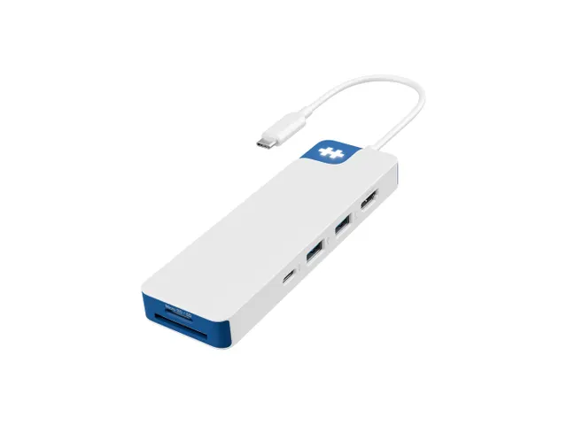 HD4102BUGL TARGUS HyperDrive Flex Hub USB-C 3.0 8-port wit-blauw