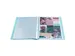 Protège-documents semi-rigide en PP recyclé 80 vues Skandi - Couleur